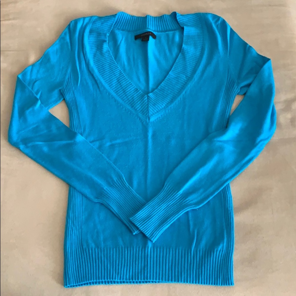 Express V-Neck Sweater